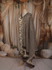 Soft Ivory Floral Printed Design Cotton Straight Cut Salwar Suit with Dupatta