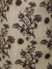 Soft Ivory Floral Printed Design Cotton Straight Cut Salwar Suit with Dupatta