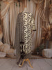 Soft Ivory Floral Printed Design Cotton Straight Cut Salwar Suit with Dupatta