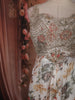 Soft Ivory Floral Printed and Zari Embroidered Design Georgette Palazzo Suit with Dupatta