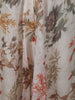 Soft Ivory Floral Printed and Zari Embroidered Design Georgette Palazzo Suit with Dupatta