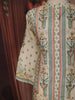Soft Ivory Floral Sequins Embroidered Design Cotton Co-Ord Set