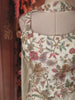 Soft Ivory Floral Sequins Embroidered Design Satin Skirt and Top with Choker Dupatta