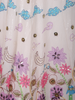 Soft Ivory Floral Sequins and Beads Embroidered Design Sequins Bridesmaid Lehenga with Dupatta