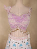 Soft Ivory Floral Sequins and Beads Embroidered Design Sequins Bridesmaid Lehenga with Dupatta