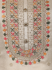 Soft Ivory Floral Thread Embroidered Design Georgette Salwar Suit with Dupatta