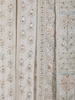 Soft Ivory Floral Thread Embroidered and Stone Embellished Design Silk Sherwani Suit with Duatta