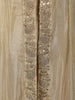 Soft Ivory Floral Thread and Sequins Embroidered Design Organza Mastani Palazzo Suit