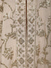 Soft Ivory Floral Vine Sequins Embroidered Design Tissue Silk Mastani Lehenga with Dupatta