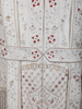 Soft Ivory Floral Vine Thread and Beads Embroidered Design Jacquard Indo Western Men's Sherwani Suit