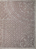 Soft Ivory Heavy Sequins Embroidered Design Net Party Wear Saree with Designer Border