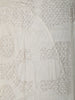 Soft Ivory Heavy Sequins Embroidered Design Net Party Wear Saree with Designer Border
