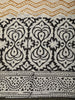 Soft Ivory Horizontal Striped Design Cotton Casual Wear Saree with Contrast Border