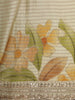 Soft Ivory Horizontal Striped Zari Woven Design Chiffon Fancy Saree with Designer Border