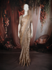Soft Ivory Peacock and Floral Zari Woven Design Pure Banarasi Silk Saree with Designer Border