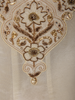 Soft Ivory Pearl Cream Floral Sequins and Beads Embroidered Design Silk Salwar Suit with Dupatta