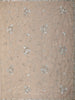 Soft Ivory Pearl White Sequins and Beads Embroidered Design Organza Designer Saree