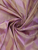Soft Lavender Diagonal Pattern Zari Woven Design Pure Kanchipuram Silk Saree with Contrast Zari Border