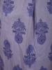 Soft Lavender Floral Printed Design Cotton Salwar Suit