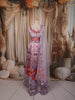 Soft Lavender Floral Printed and Stone Embellished Design Tussar Silk Fancy Lehenga with Matching Dupatta