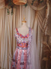 Soft Lavender Floral Printed and Stone Embellished Design Tussar Silk Fancy Lehenga with Matching Dupatta