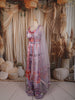 Soft Lavender Floral Printed and Stone Embellished Design Tussar Silk Fancy Lehenga with Matching Dupatta