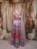 Soft Lavender Floral Printed and Stone Embellished Design Tussar Silk Fancy Lehenga with Matching Dupatta