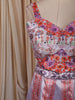 Soft Lavender Floral Printed and Stone Embellished Design Tussar Silk Fancy Lehenga with Matching Dupatta