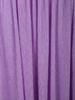 Soft Lavender Lilac Solid Design Shimmer Pleated Party Wear Gown