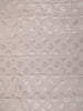 Soft Lavender Pink Leaf Butta Glitter Embellished Design Chiffon Fancy Saree with Lace Border