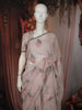 Soft Lavender Pink Leaf Butta Glitter Embellished Design Chiffon Fancy Saree with Lace Border
