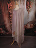 Soft Lavender Stone embellished Design Tissue Silk Straight Cut Salwar Suit with Dupatta