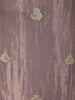 Soft Lilac Floral Sequins and Zari Embroidered Design Tissue Silk Straight Cut Salwar Suit with Dupatta
