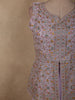 Soft Lilac Lavender Floral Sequins and Thread Embroidered Design Georgette Palazzo Suit with Dupatta