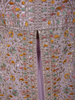Soft Lilac Lavender Floral Sequins and Thread Embroidered Design Georgette Palazzo Suit with Dupatta