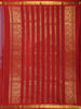 Soft Lilac Lavender Peacock Butta Zari Woven Design Pure Kanchipuram Silk Saree with Contrast  Zari Border