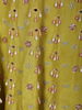 Soft Lime Yellow Heavy Sequins and Beads Embroidered Design Net Lehenga With Dupatta