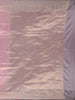 Soft Mauve Lavender Floral Zari Woven Design Pure Banarasi Silk Saree with Zari Border