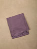 Soft Mauve Purple Floral Thread Embroidered Design Cotton Unstitched Salwar Material