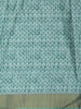 Soft Mint Green Abstract Printed Design Semi Tussar Saree