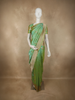 Soft Mint Green Butta Zari Woven Design Pure Banarasi Silk Saree with Zari Border