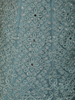 Soft Pastel Aqua Blue Floral Thread and Mirror Embroidered Design Net Anarkali Gown with Dupatta