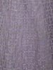 Soft Pastel Lavender Lilac Floral Thread and Mirror Embroidered Design Net Anarkali Gown with Dupatta