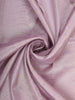 Soft Pastel Lavender Paisley Butta Zari Woven Design Pure Kanchipuram Silk Saree with Silver Zari Border