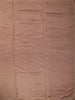 Soft Peach Checked Zari Woven Design Pure Tussar Saree with Designer Border