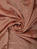 Soft Peach Checked Zari Woven Design Pure Tussar Saree with Designer Border