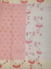 Soft Peach Coral Butta Zari Embroidered Design Pure Organza Saree with Contrast Motif Border