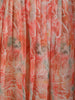 Soft Peach Floral Printed Design Chiffon Anarkali Gown with Dupatta