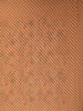 Soft Peach Floral Printed Design Georgette Fancy Saree with Scalloped Border