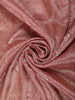 Soft Peach Floral Zari Woven Design Pure Banarasi Silk Saree with Designer Border